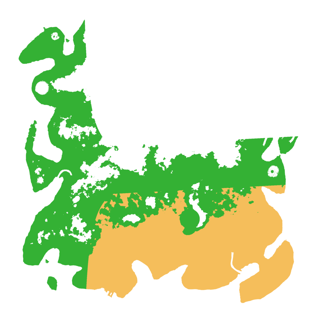 Biome Rust Map: Procedural Map, Size: 4250, Seed: 192102