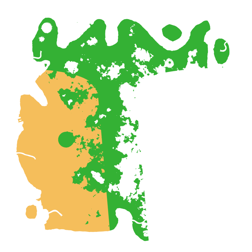 Biome Rust Map: Procedural Map, Size: 4250, Seed: 1088249587
