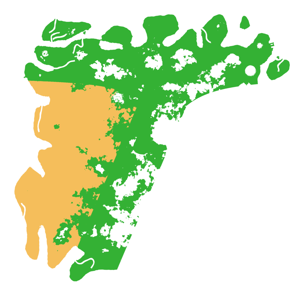 Biome Rust Map: Procedural Map, Size: 4997, Seed: 778778