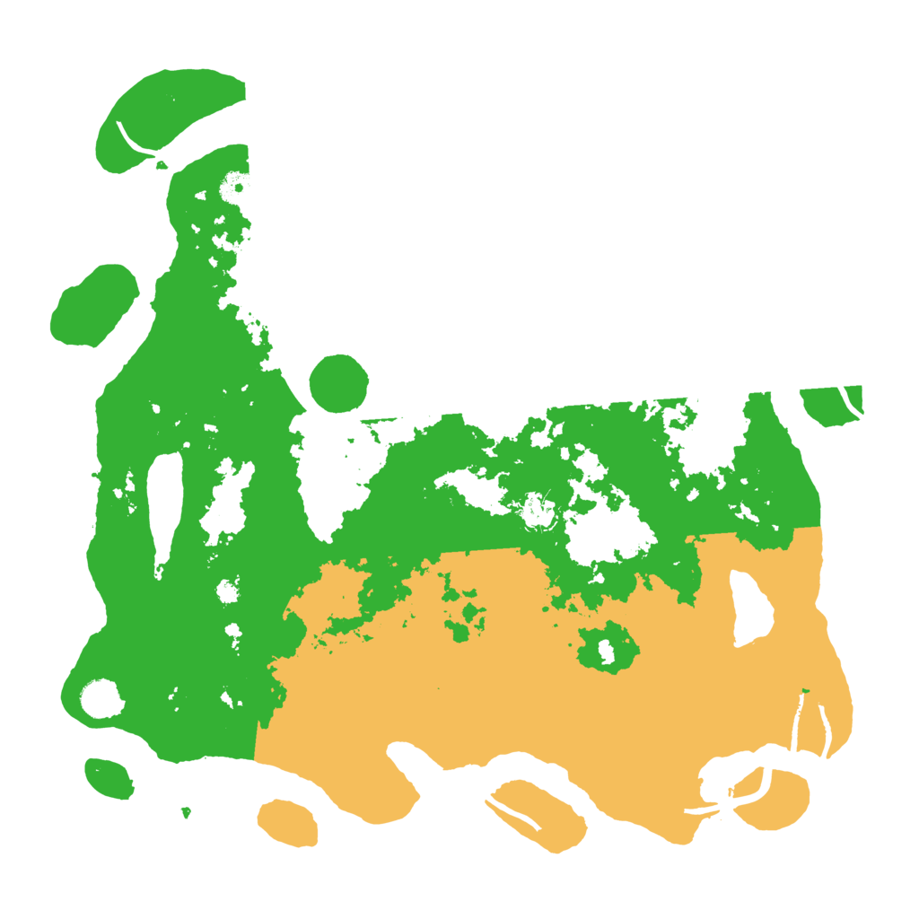 Biome Rust Map: Procedural Map, Size: 4250, Seed: 1430712821