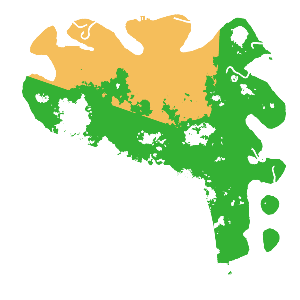 Biome Rust Map: Procedural Map, Size: 4250, Seed: 2942029