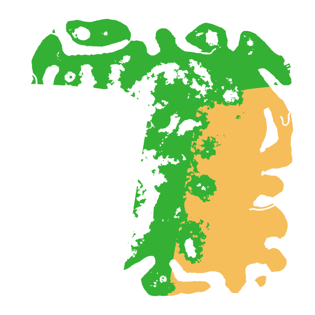 Biome Rust Map: Procedural Map, Size: 4500, Seed: 737525077