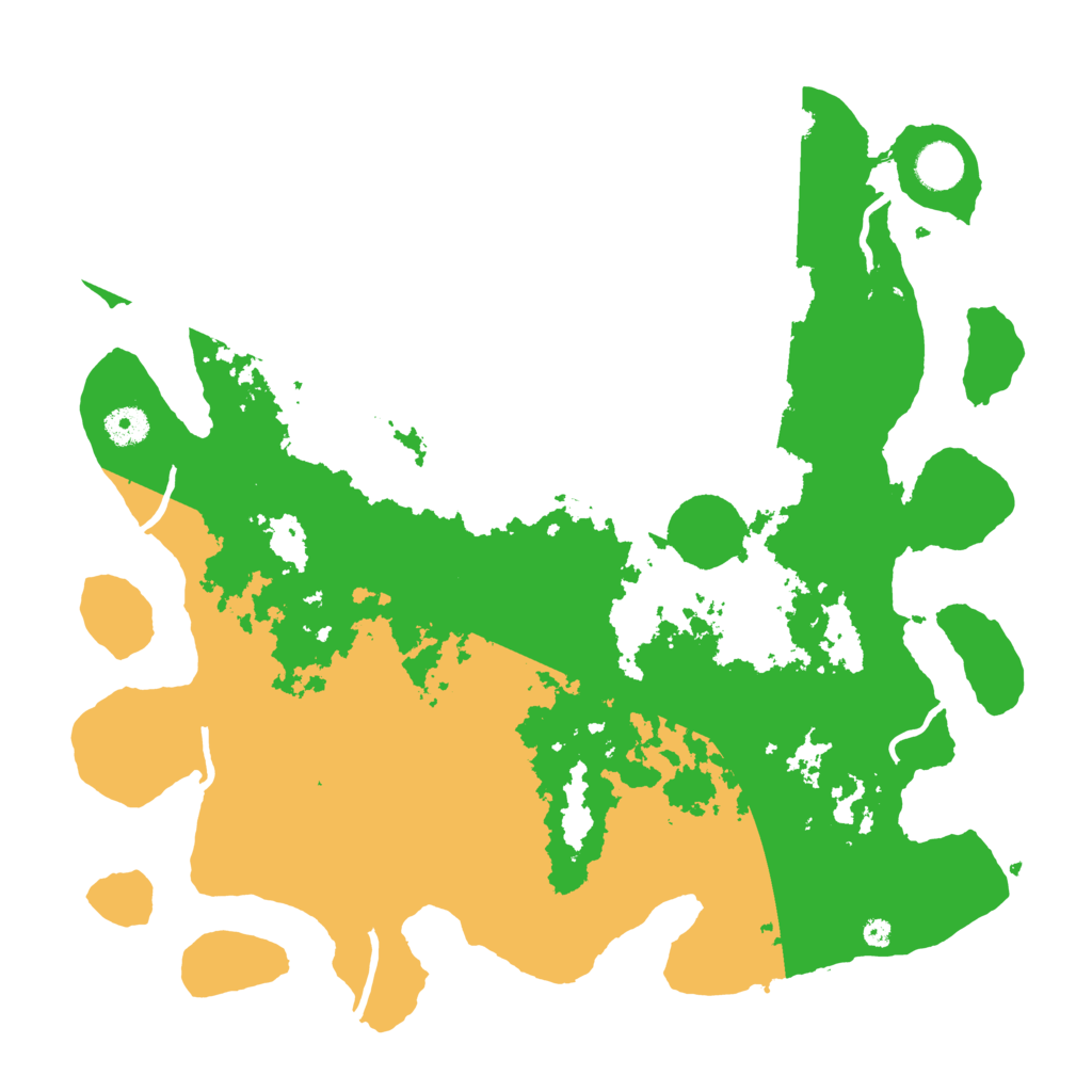 Biome Rust Map: Procedural Map, Size: 4000, Seed: 178839175