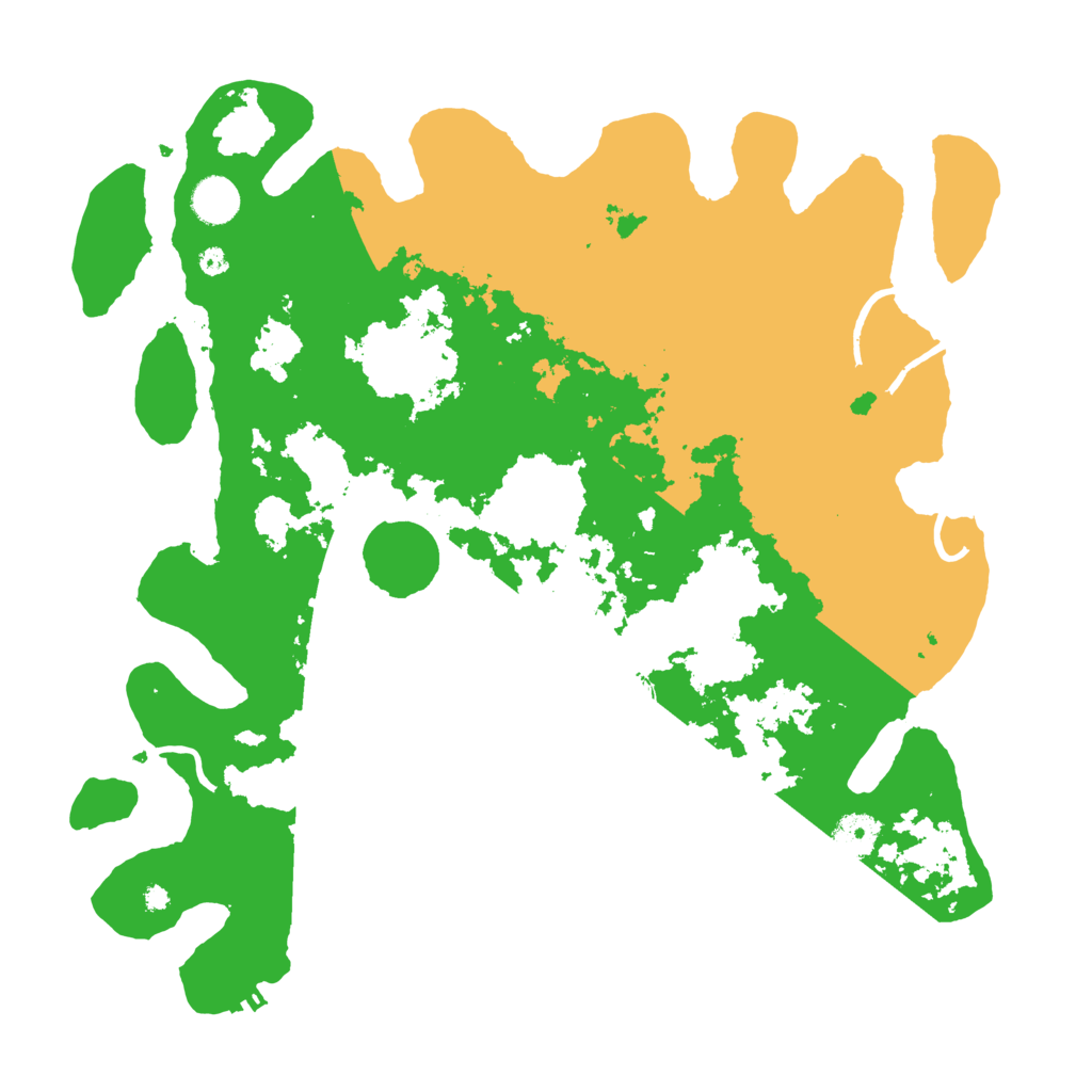 Biome Rust Map: Procedural Map, Size: 4000, Seed: 646469