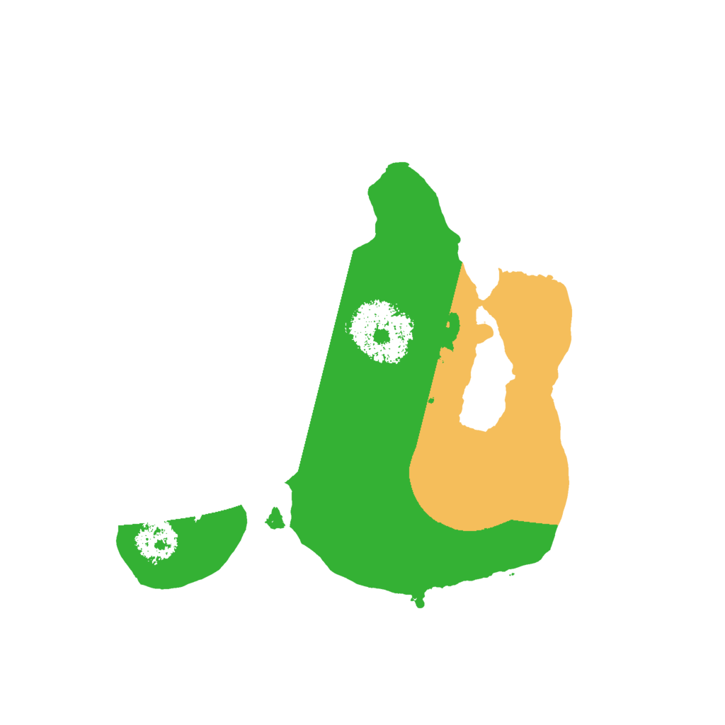 Biome Rust Map: Procedural Map, Size: 1800, Seed: 4138