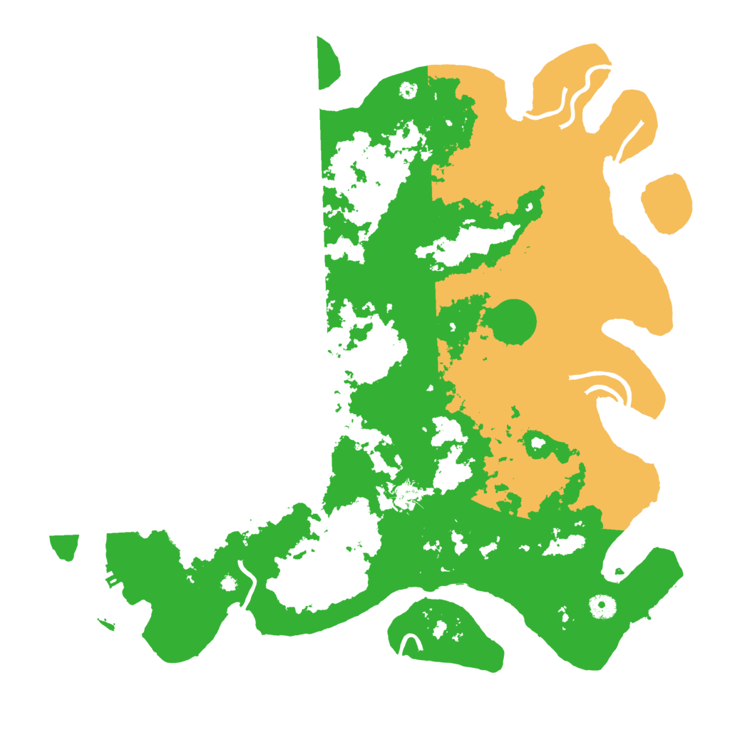 Biome Rust Map: Procedural Map, Size: 4250, Seed: 7227