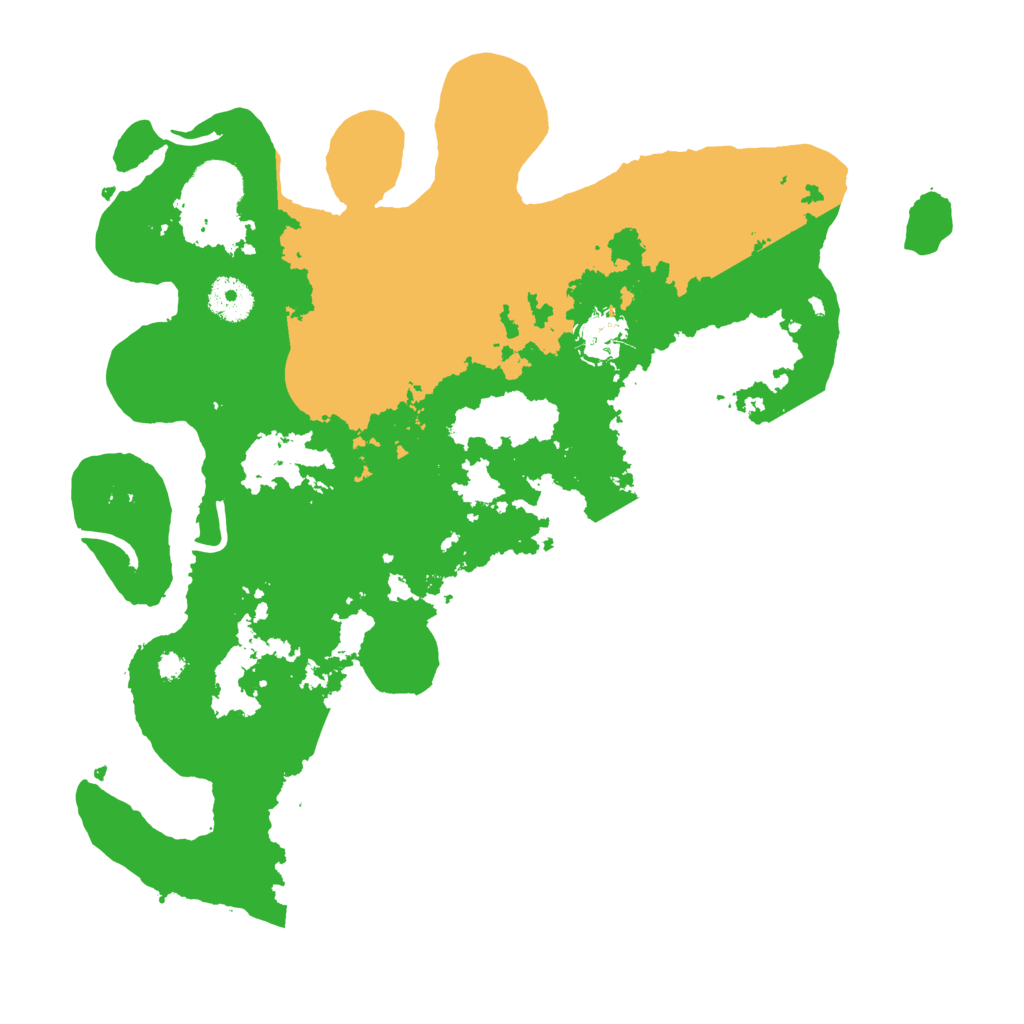 Biome Rust Map: Procedural Map, Size: 3500, Seed: 1656433919