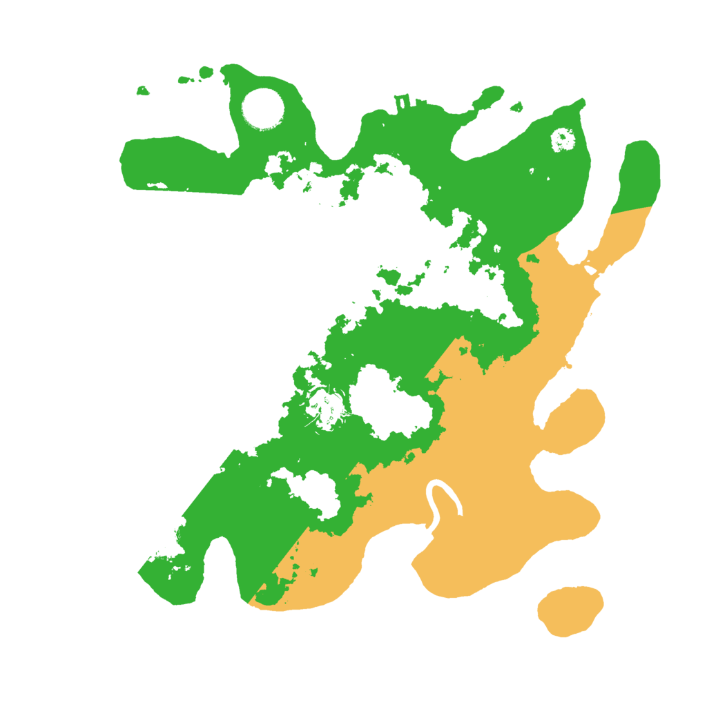 Biome Rust Map: Procedural Map, Size: 3000, Seed: 1047721697