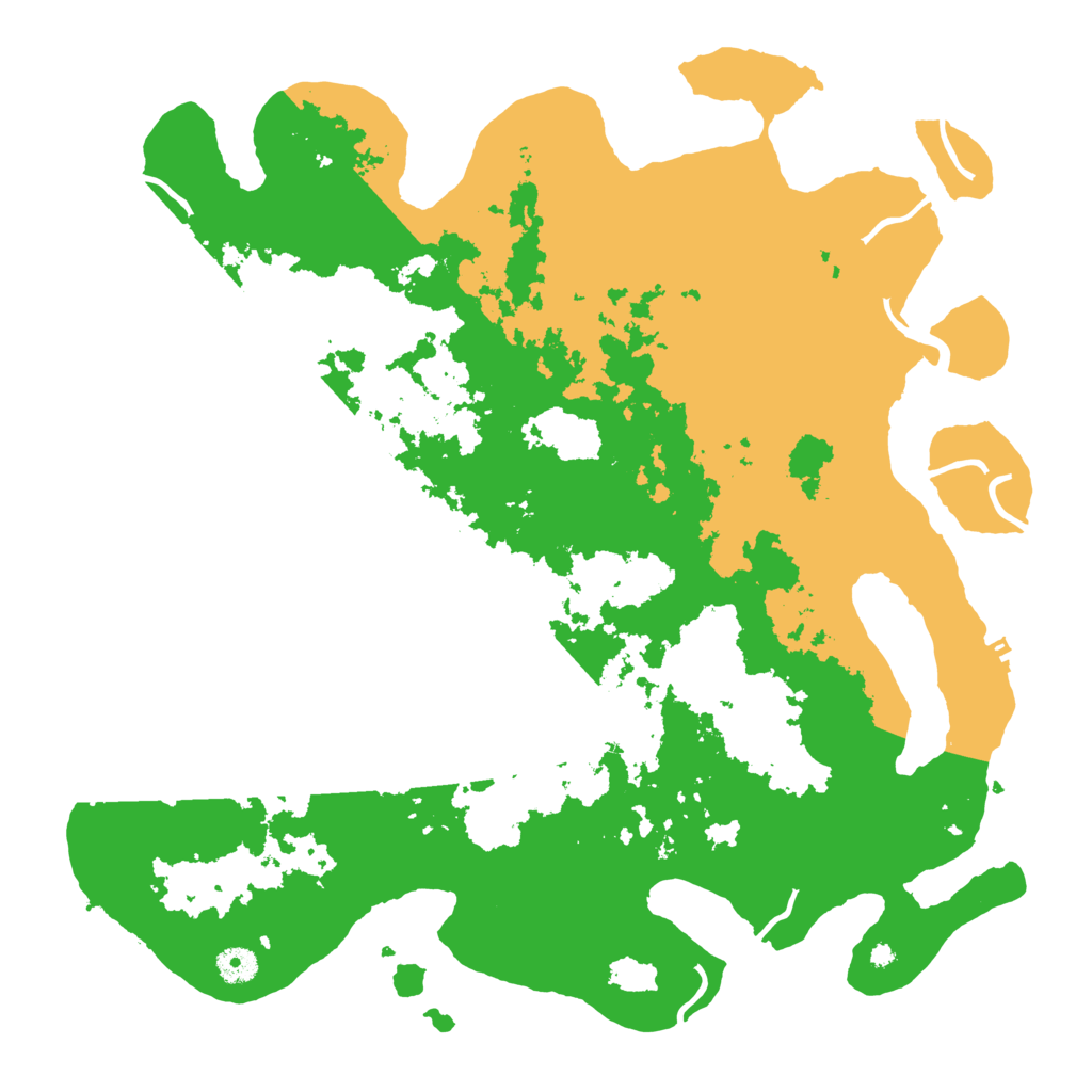 Biome Rust Map: Procedural Map, Size: 4250, Seed: 1984