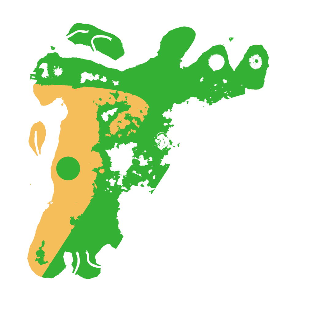 Biome Rust Map: Procedural Map, Size: 3500, Seed: 902916942