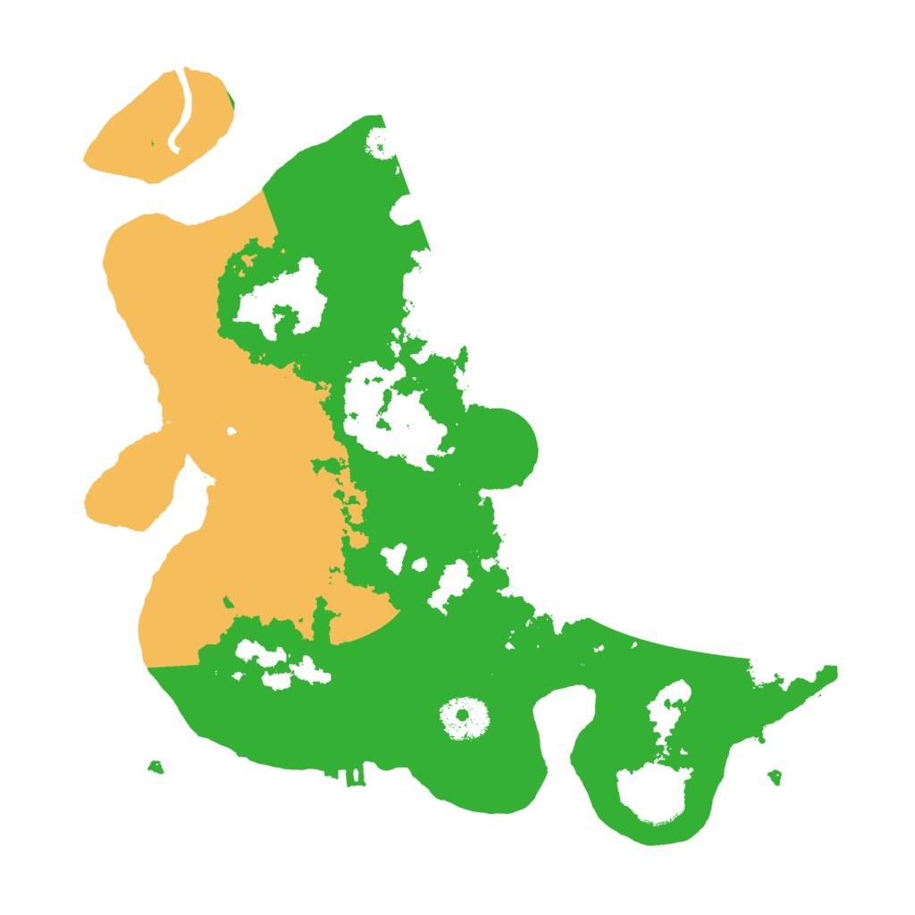 Biome Rust Map: Procedural Map, Size: 3000, Seed: 751497