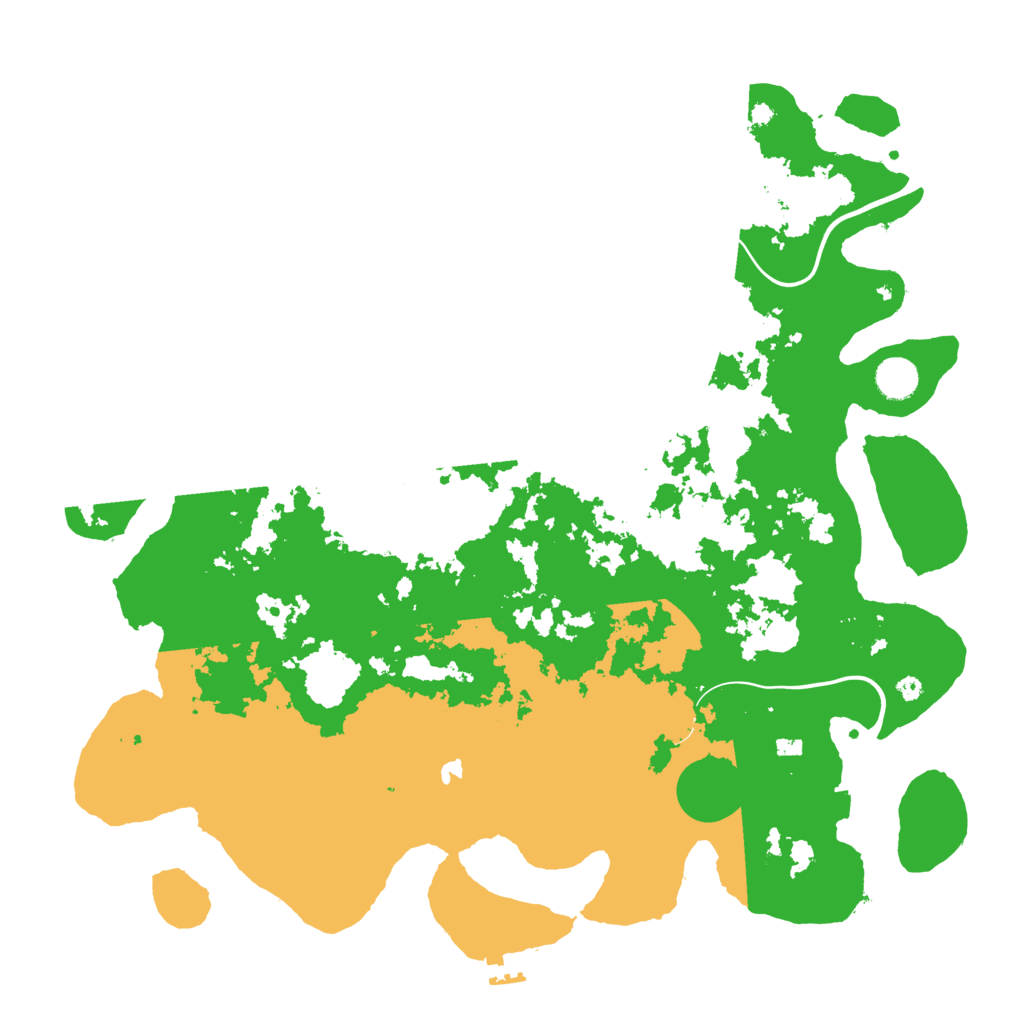 Biome Rust Map: Procedural Map, Size: 4250, Seed: 1275175698