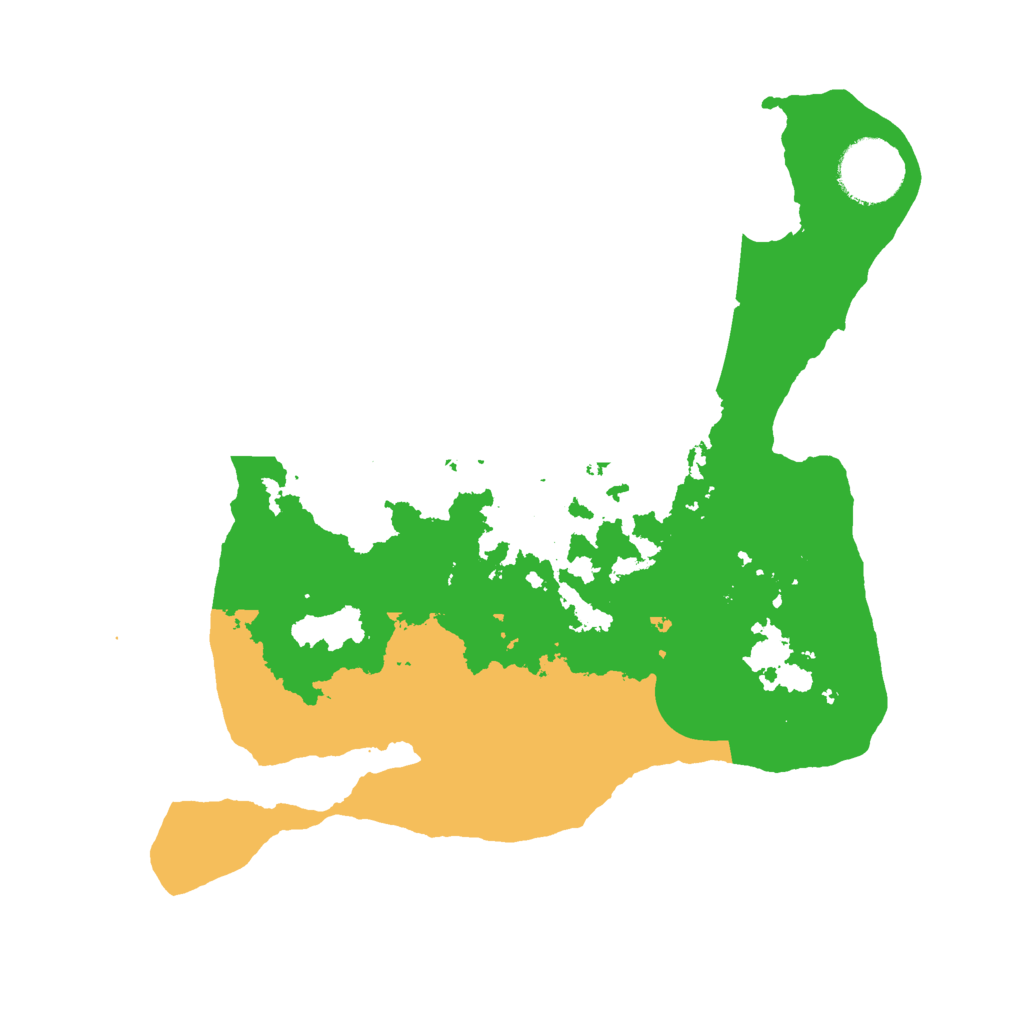 Biome Rust Map: Barren, Size: 2800, Seed: 740585793