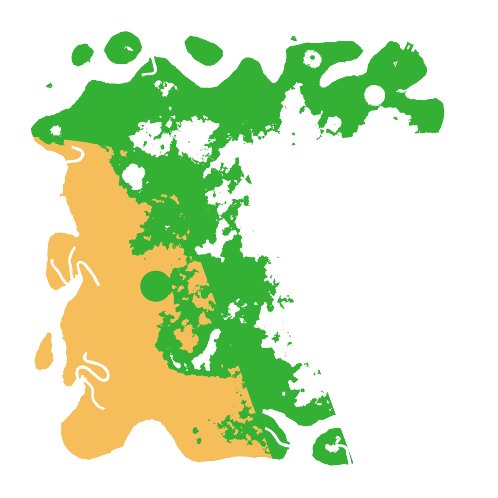 Biome Rust Map: Procedural Map, Size: 4250, Seed: 834