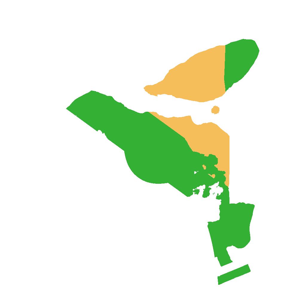 Biome Rust Map: Procedural Map, Size: 1500, Seed: 1319837216