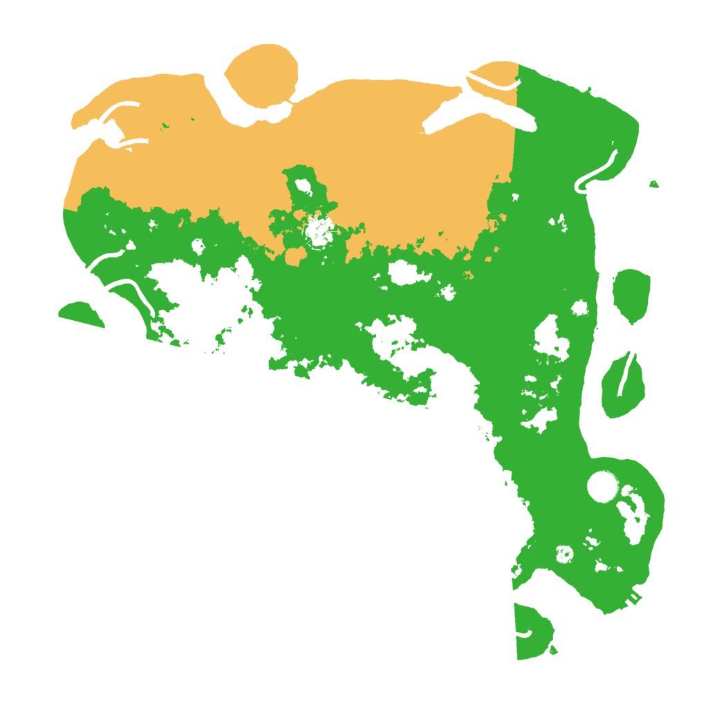 Biome Rust Map: Procedural Map, Size: 4000, Seed: 68678719