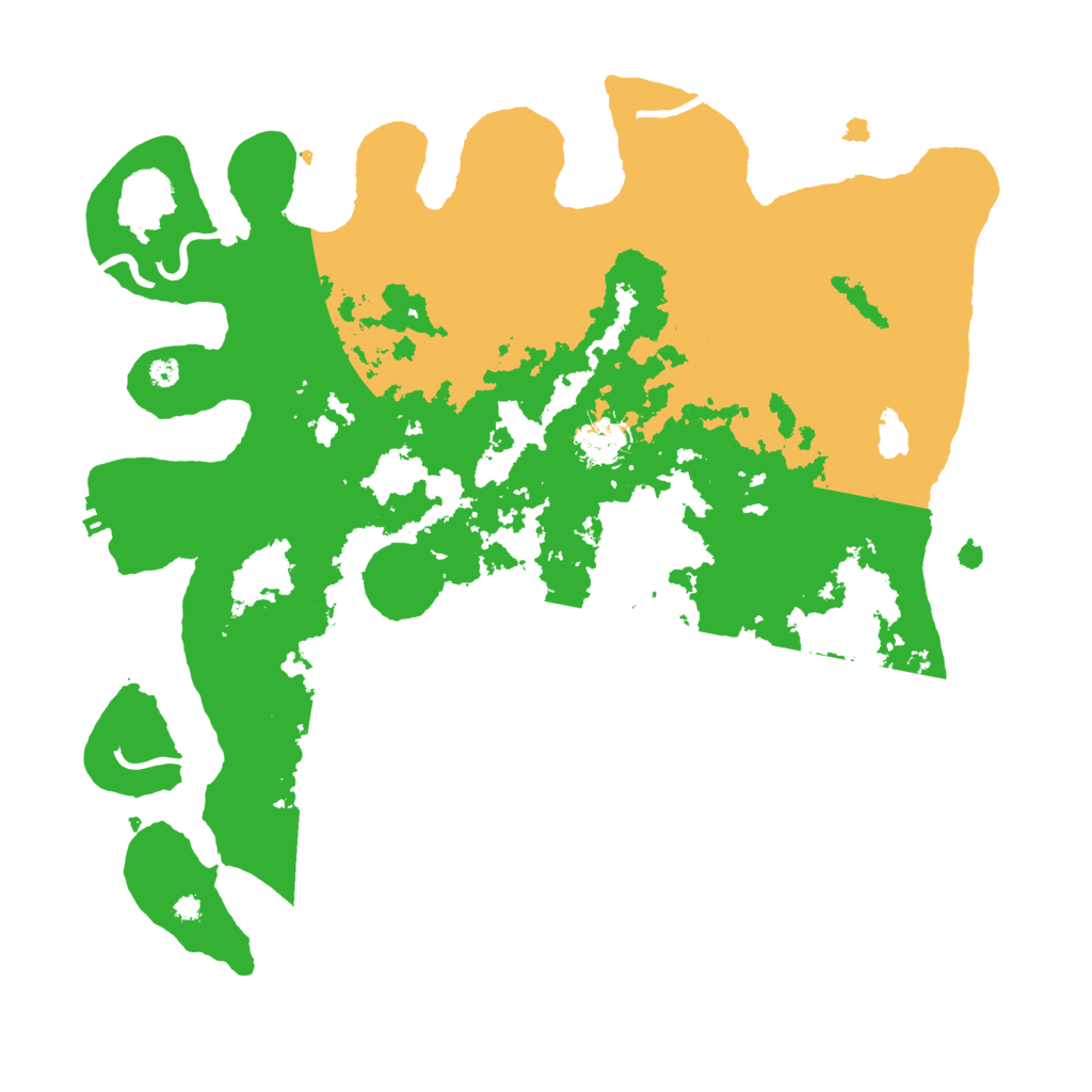 Biome Rust Map: Procedural Map, Size: 3800, Seed: 1862639661