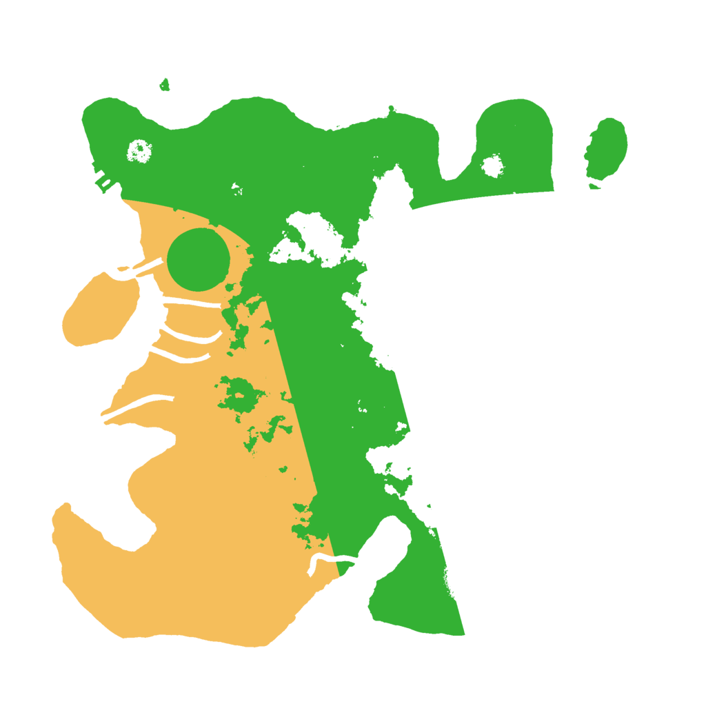 Biome Rust Map: Procedural Map, Size: 3000, Seed: 75432
