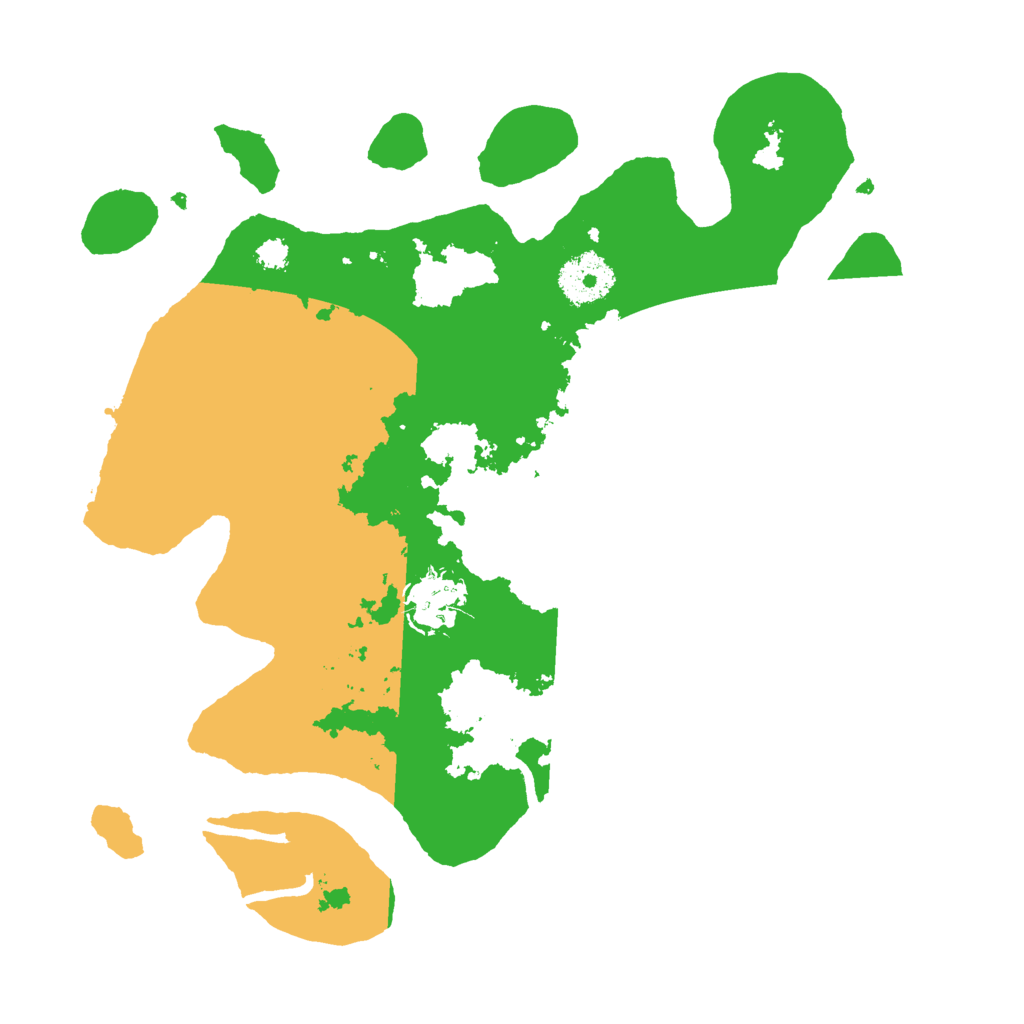 Biome Rust Map: Procedural Map, Size: 3000, Seed: 1808272736