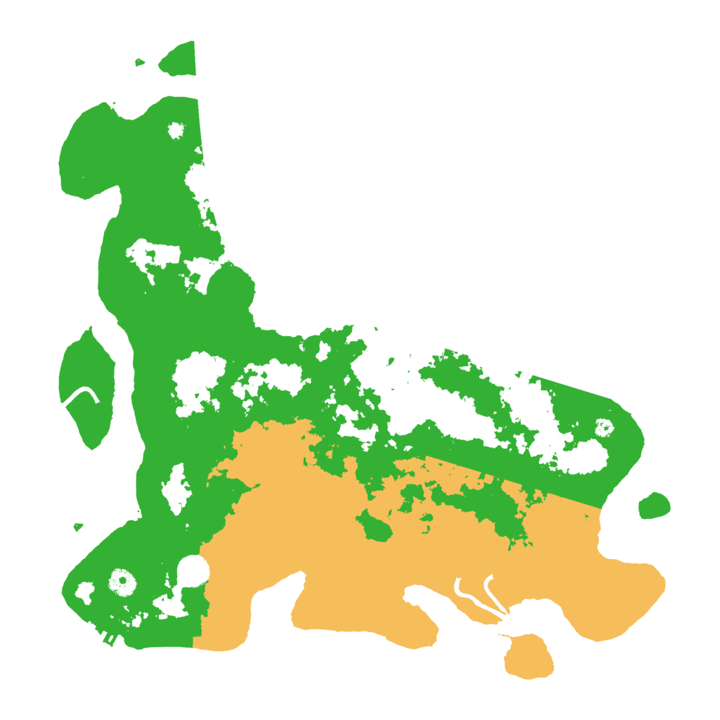 Biome Rust Map: Procedural Map, Size: 4000, Seed: 367623
