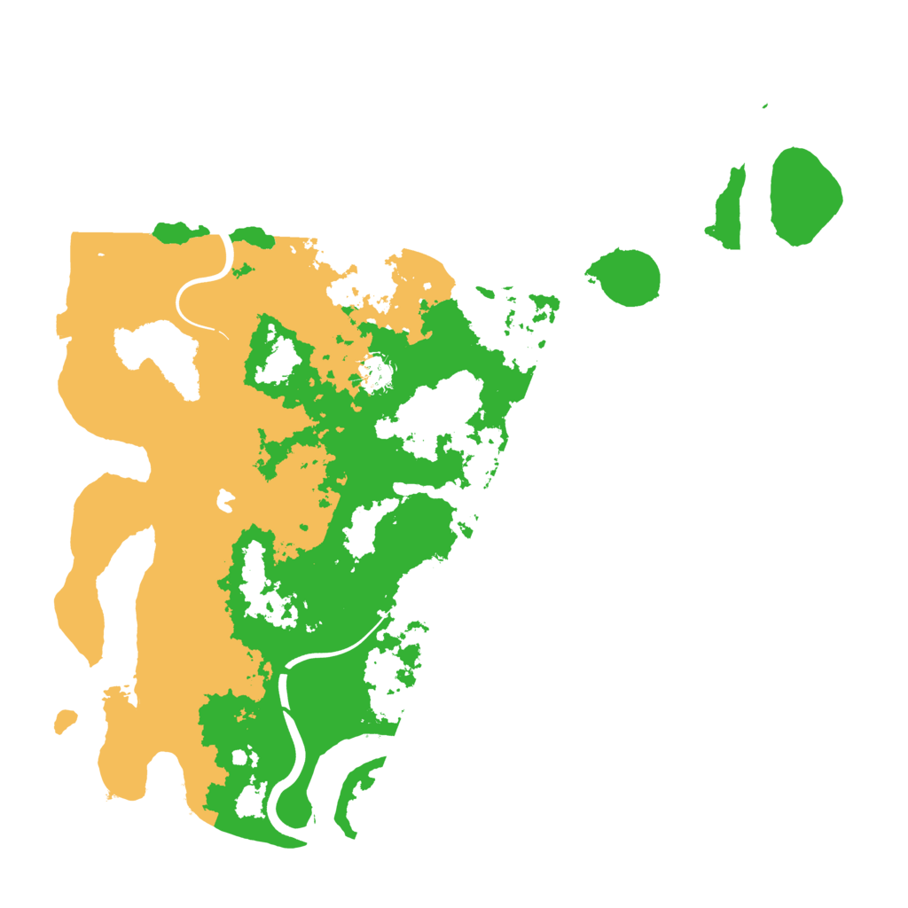 Biome Rust Map: Procedural Map, Size: 4250, Seed: 1486433947