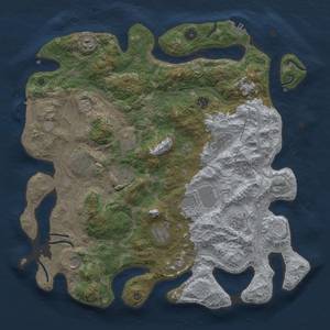 Thumbnail Rust Map: Procedural Map, Size: 4250, Seed: 1486433947, 20 Monuments