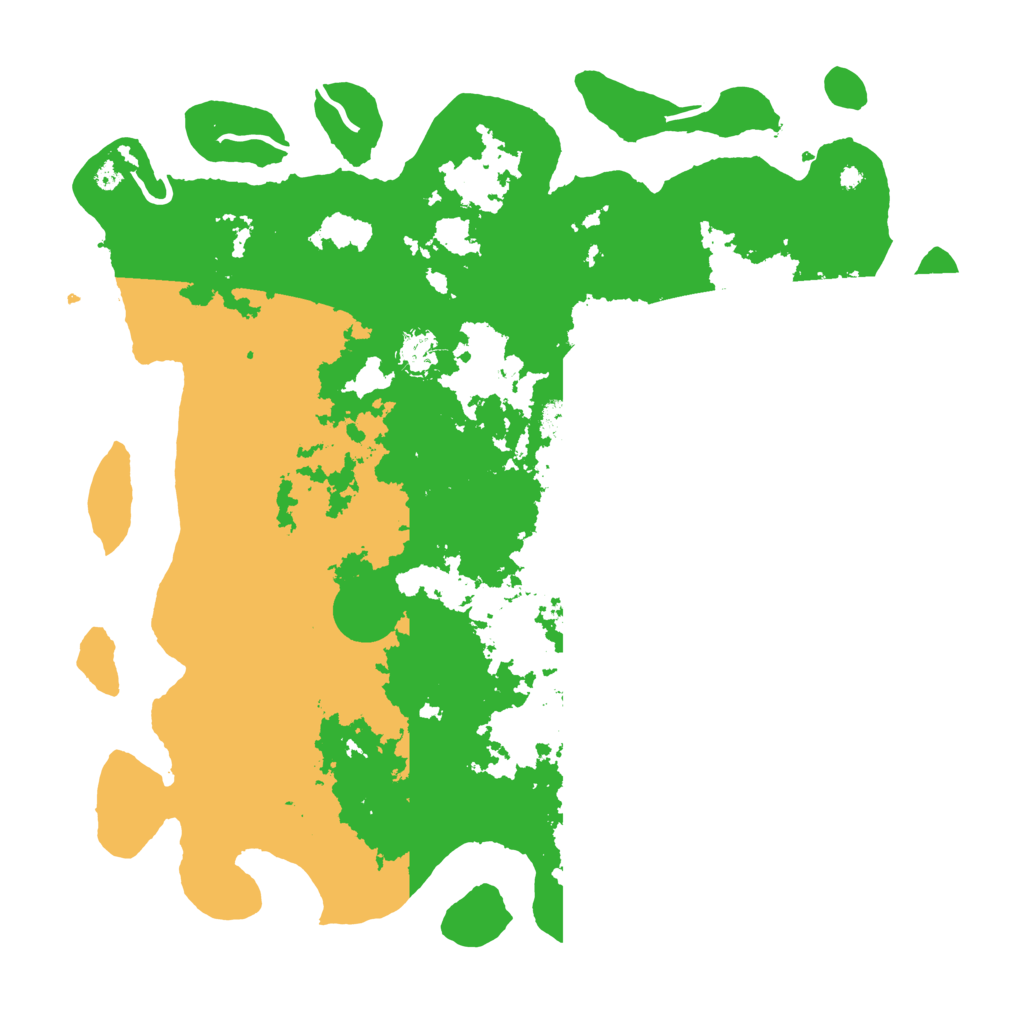 Biome Rust Map: Procedural Map, Size: 4250, Seed: 759708145