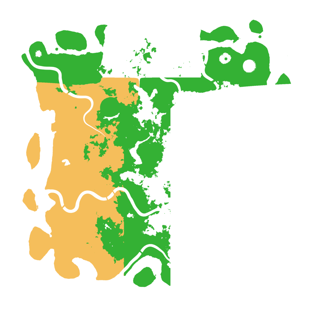 Biome Rust Map: Procedural Map, Size: 4250, Seed: 759708145