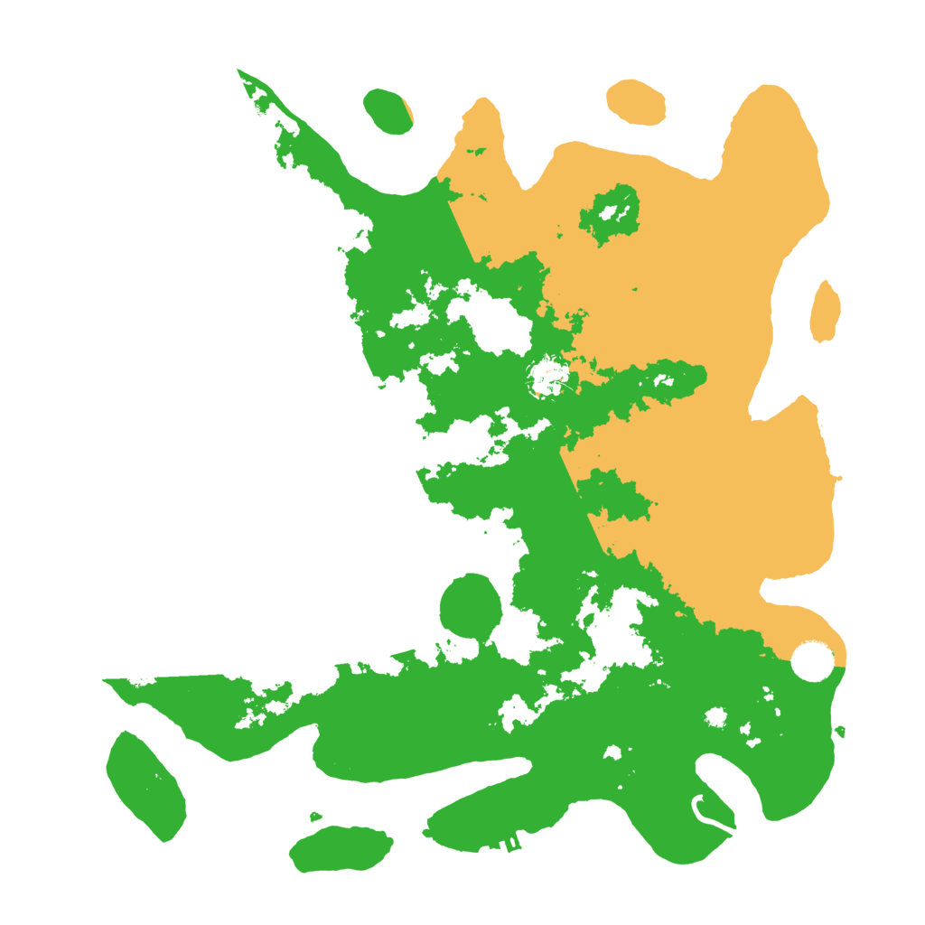 Biome Rust Map: Procedural Map, Size: 4000, Seed: 1920815259