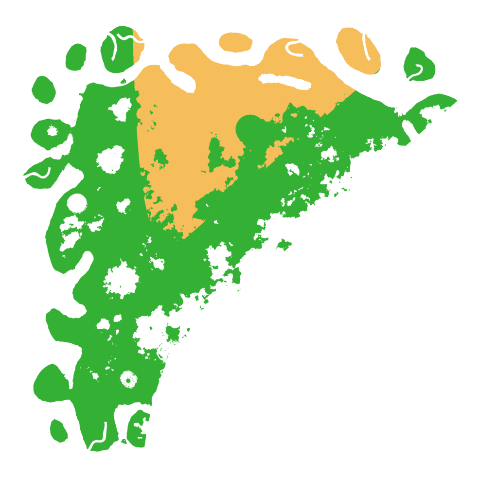 Biome Rust Map: Procedural Map, Size: 4500, Seed: 1648543679