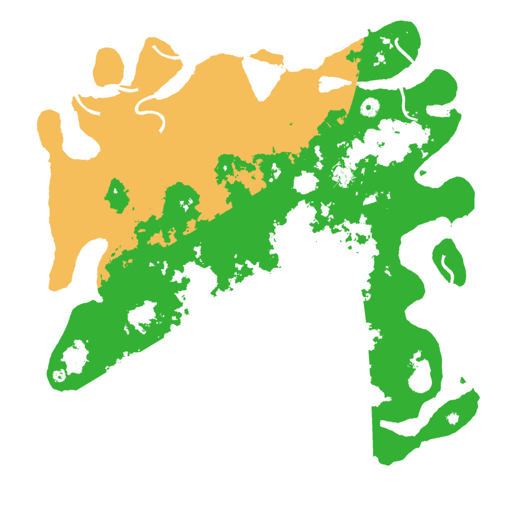 Biome Rust Map: Procedural Map, Size: 4000, Seed: 4566