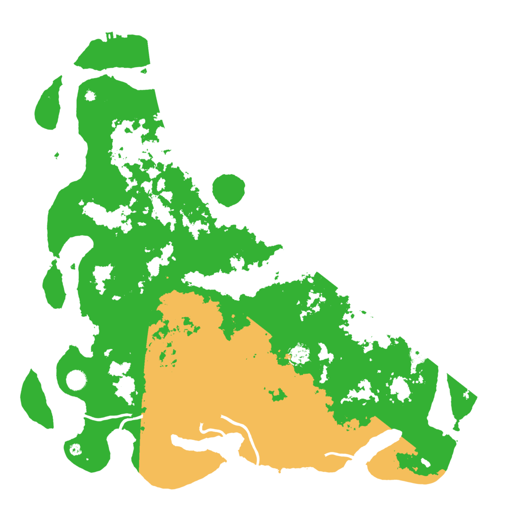 Biome Rust Map: Procedural Map, Size: 4500, Seed: 1633043300