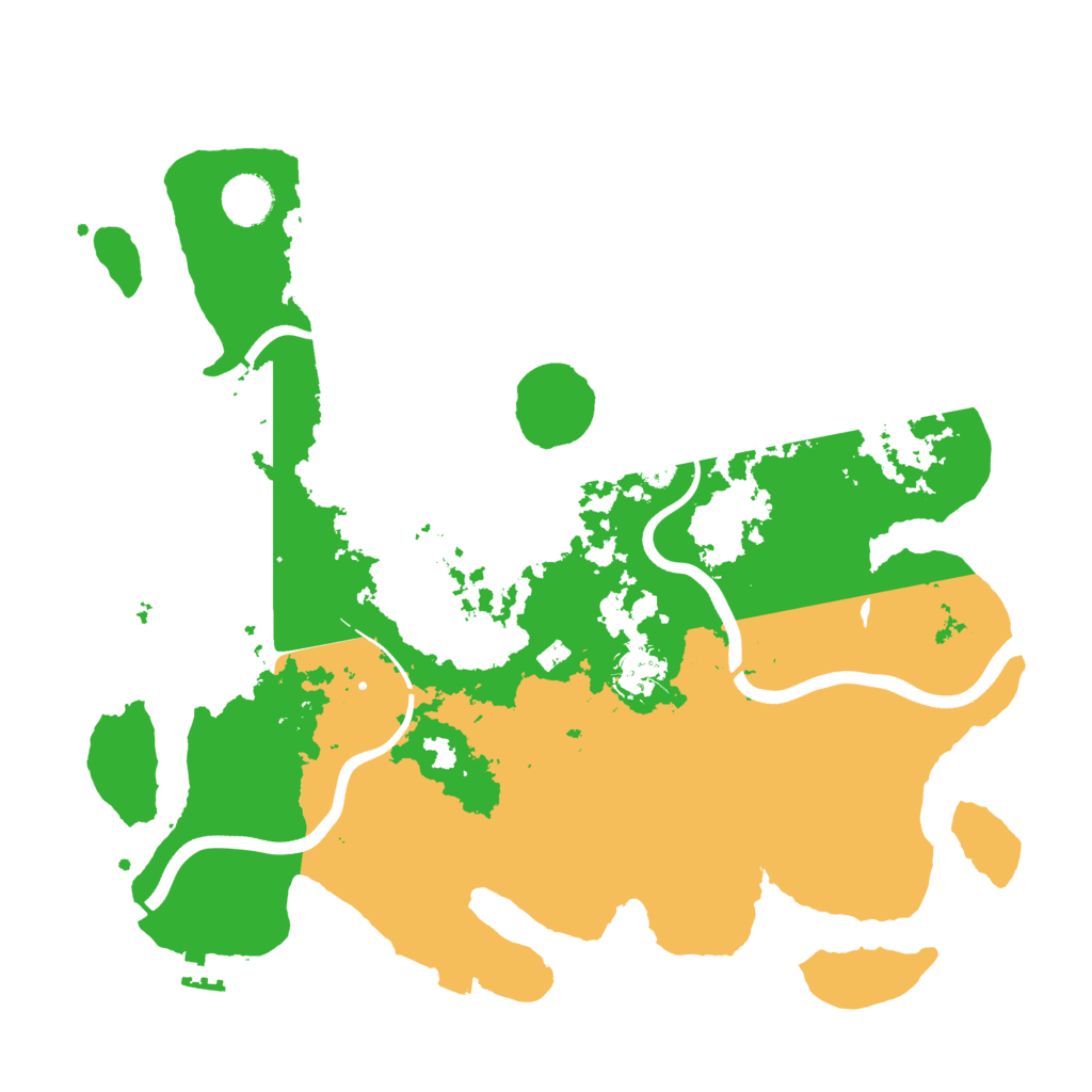 Biome Rust Map: Procedural Map, Size: 3750, Seed: 265