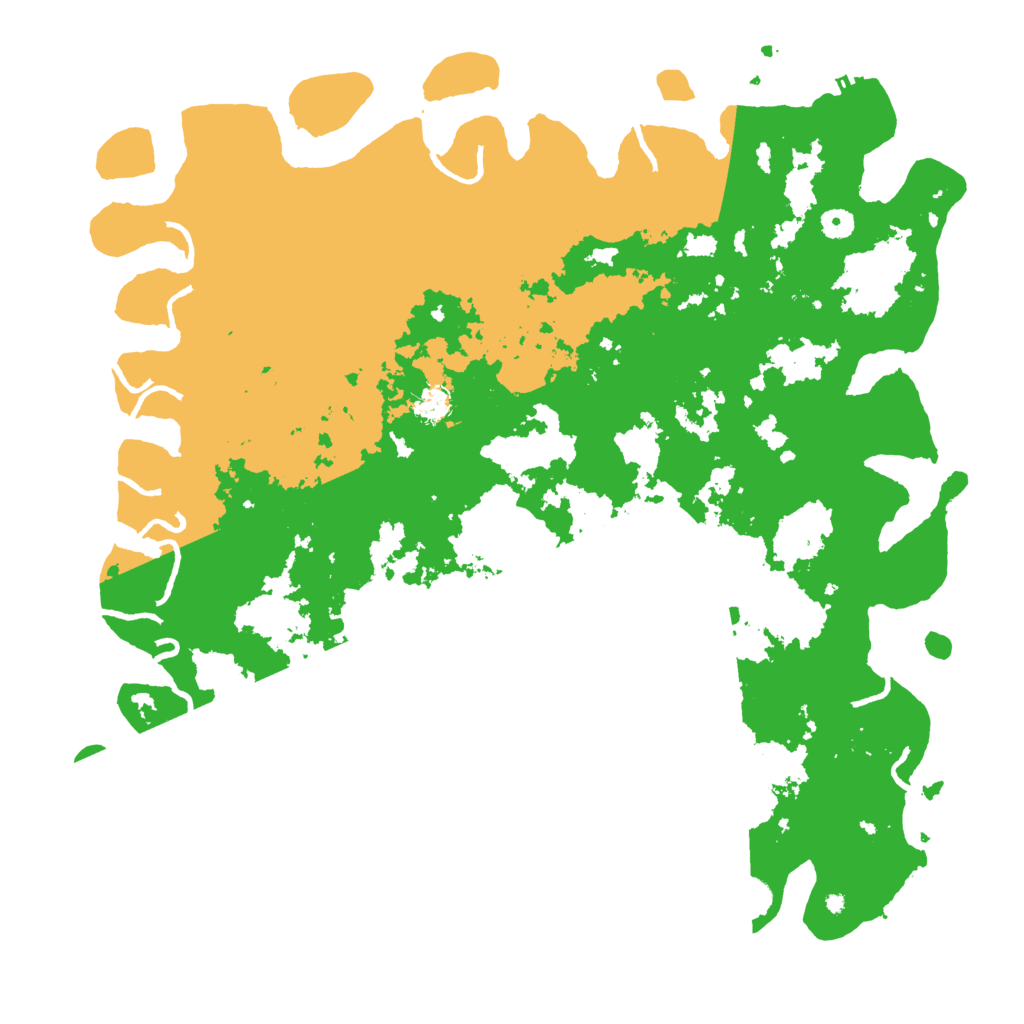 Biome Rust Map: Procedural Map, Size: 5000, Seed: 113958423