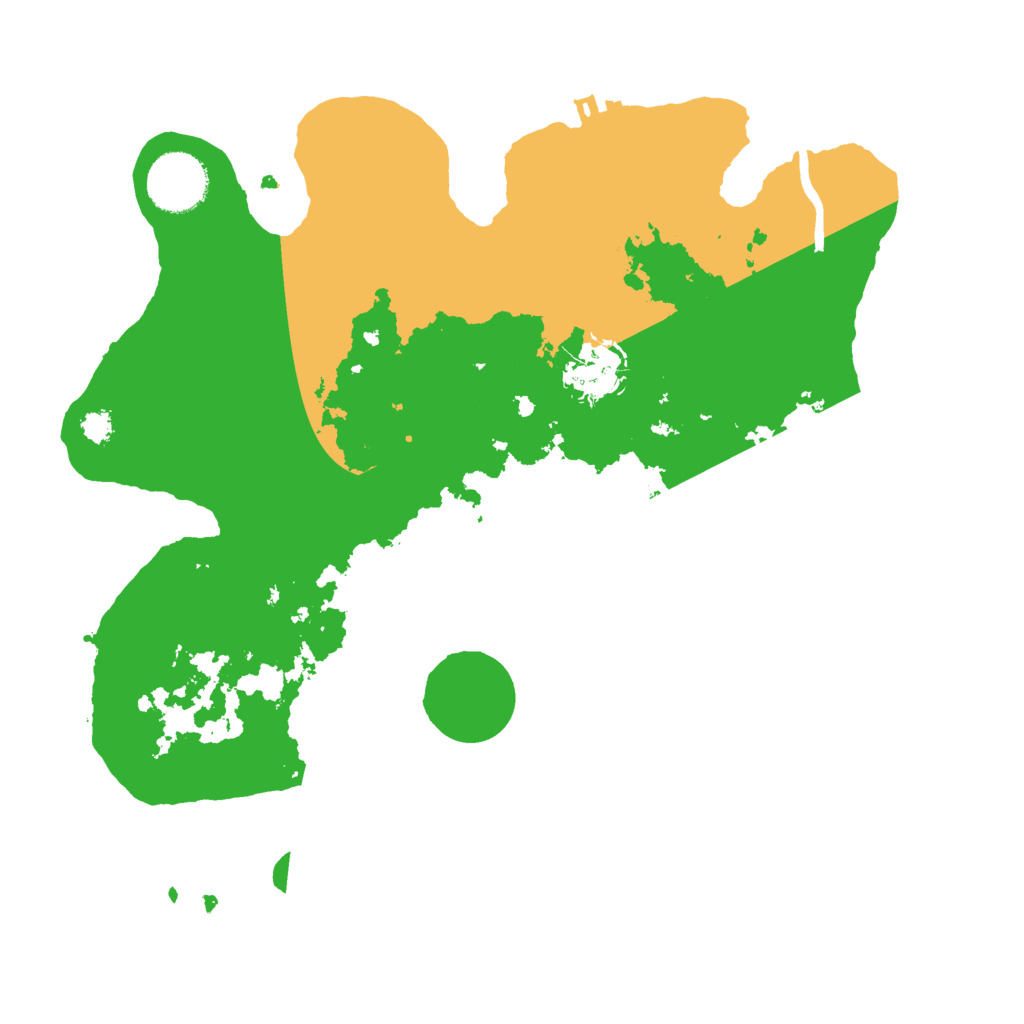 Biome Rust Map: Procedural Map, Size: 3000, Seed: 713571954