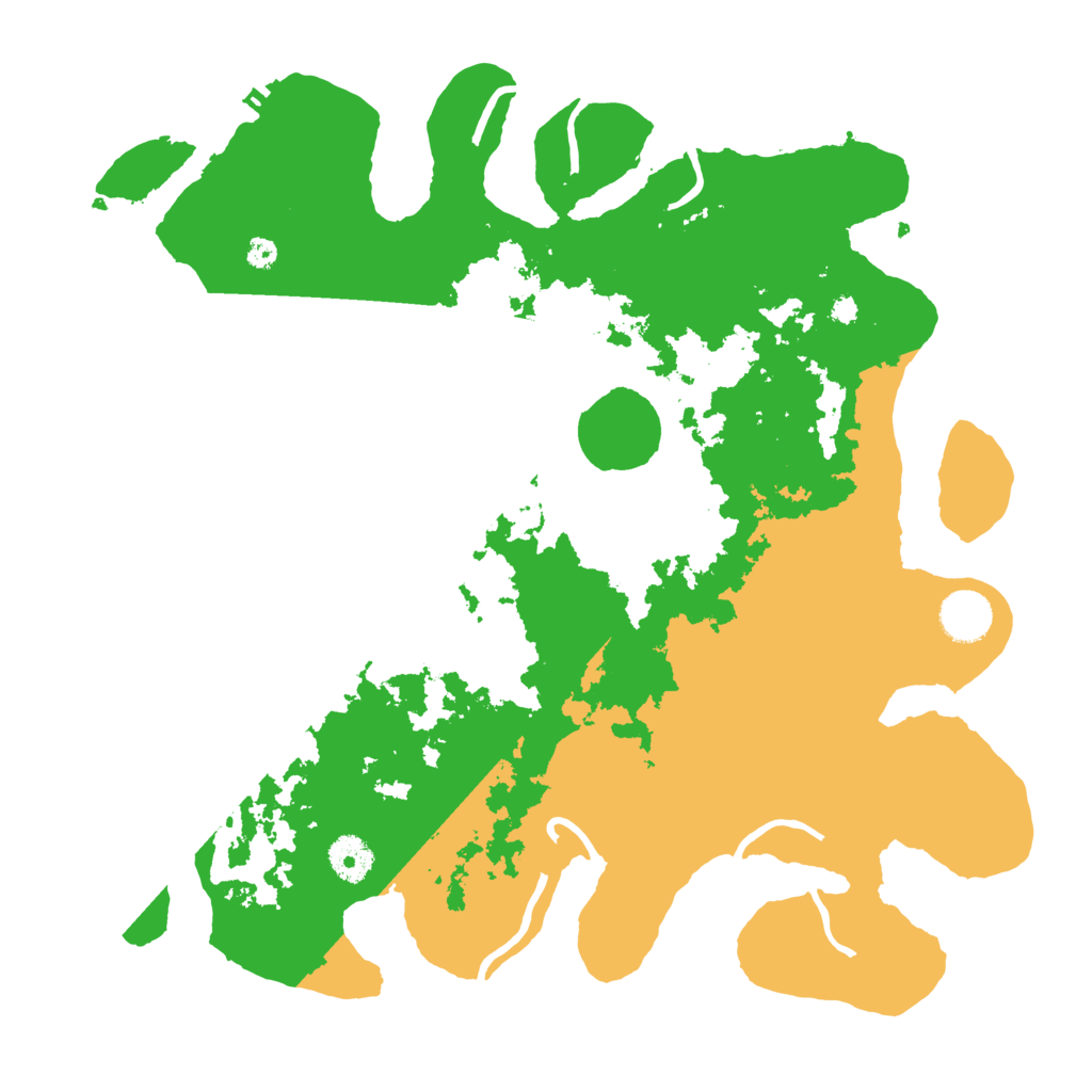 Biome Rust Map: Procedural Map, Size: 3700, Seed: 1575941784