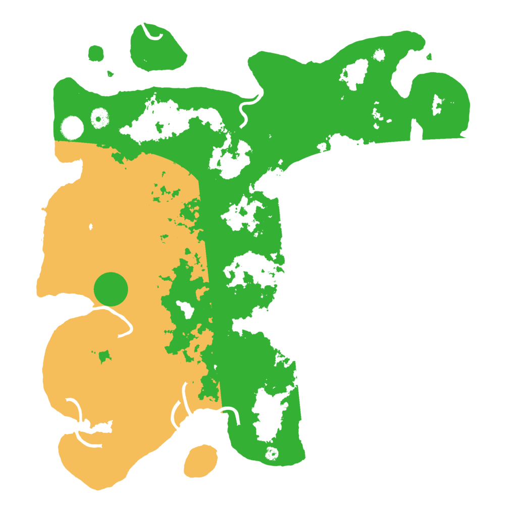 Biome Rust Map: Procedural Map, Size: 4000, Seed: 1389899133