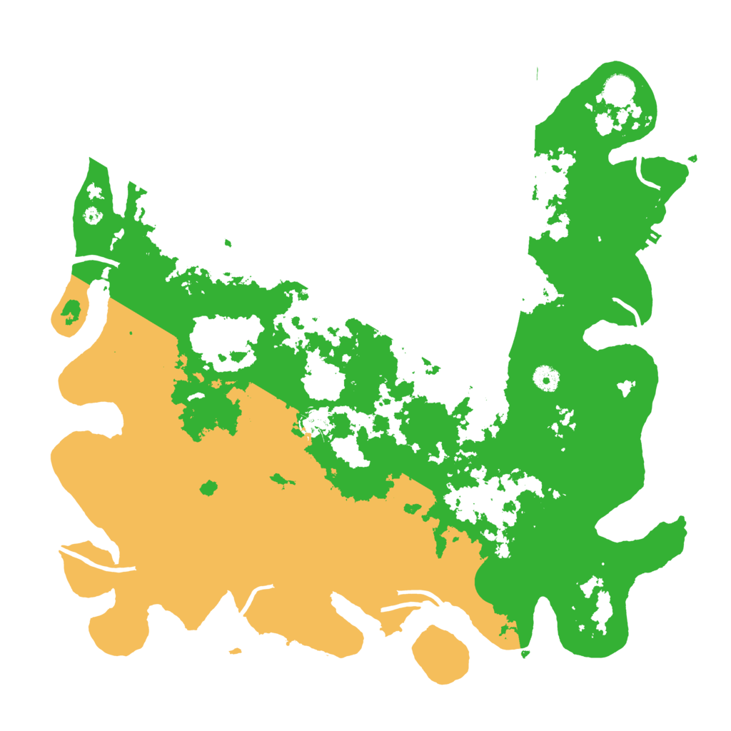 Biome Rust Map: Procedural Map, Size: 4250, Seed: 745