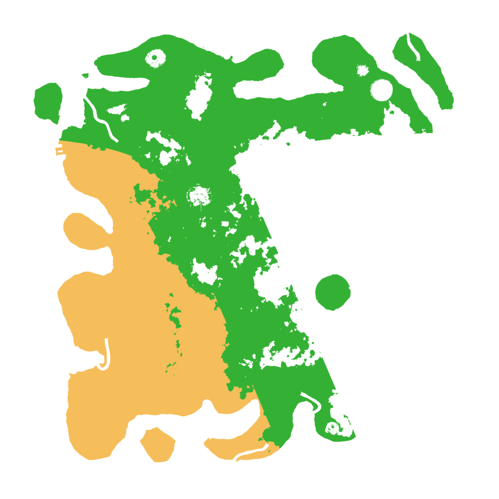 Biome Rust Map: Procedural Map, Size: 4000, Seed: 8117