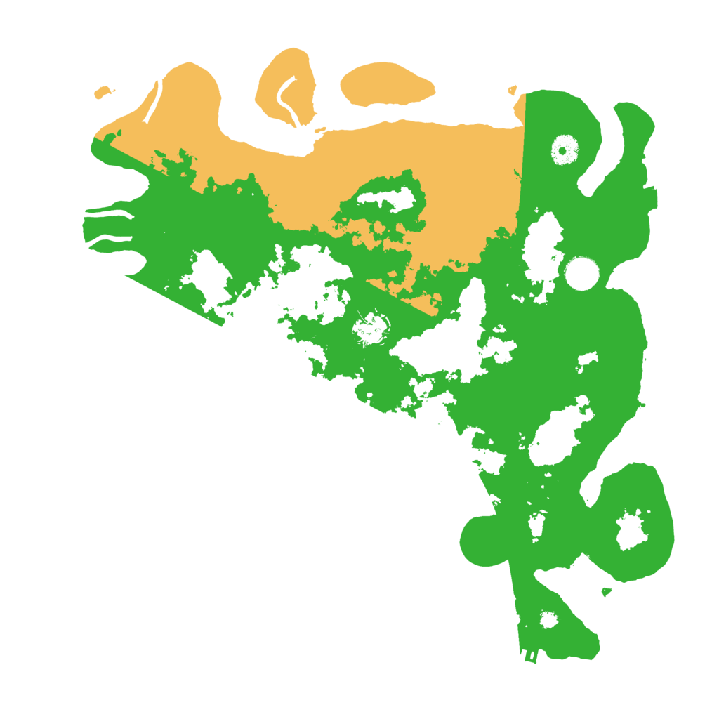 Biome Rust Map: Procedural Map, Size: 3750, Seed: 91826341