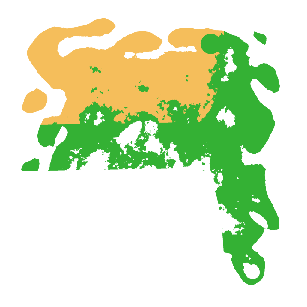 Biome Rust Map: Barren, Size: 4000, Seed: 23032017