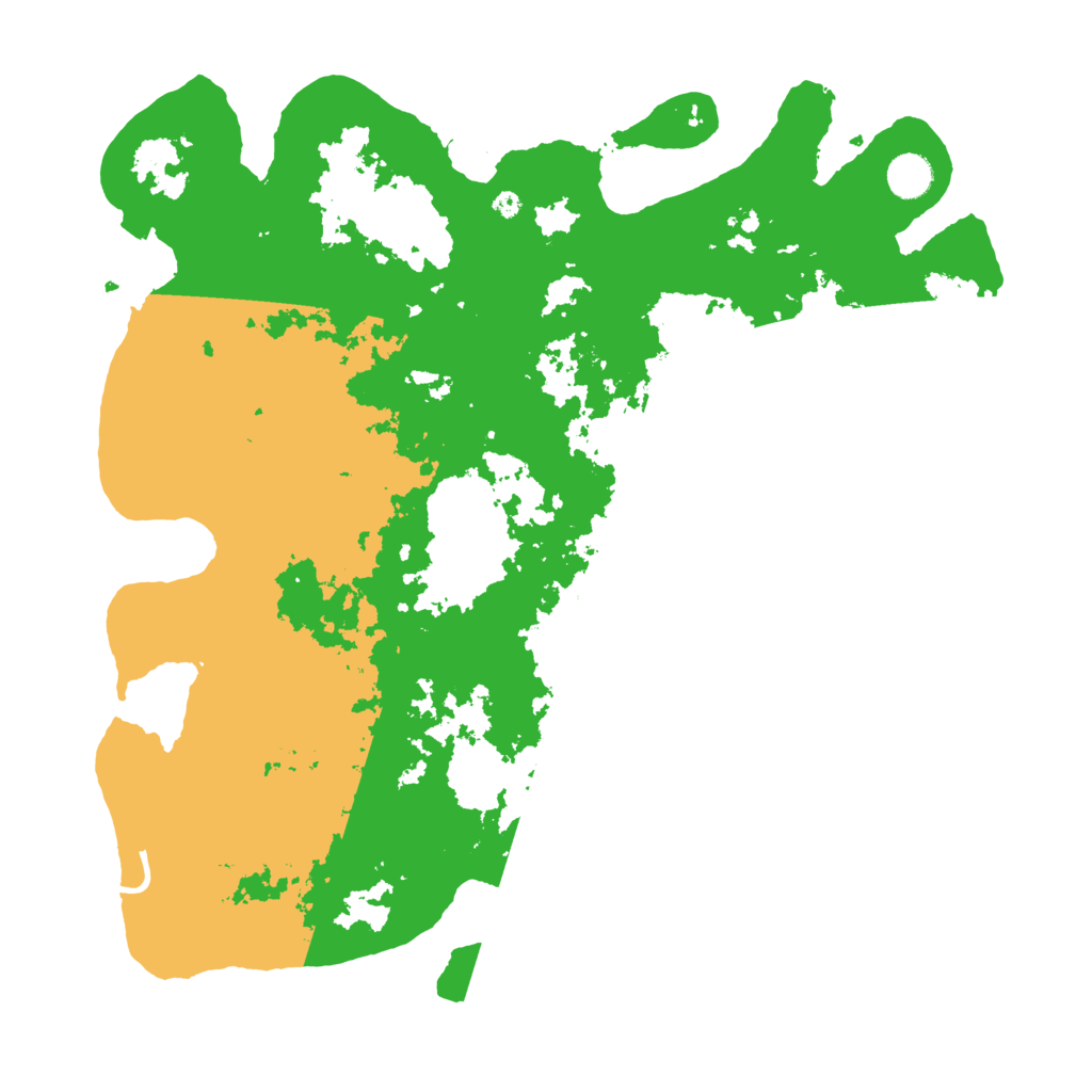 Biome Rust Map: Procedural Map, Size: 4250, Seed: 1258663816