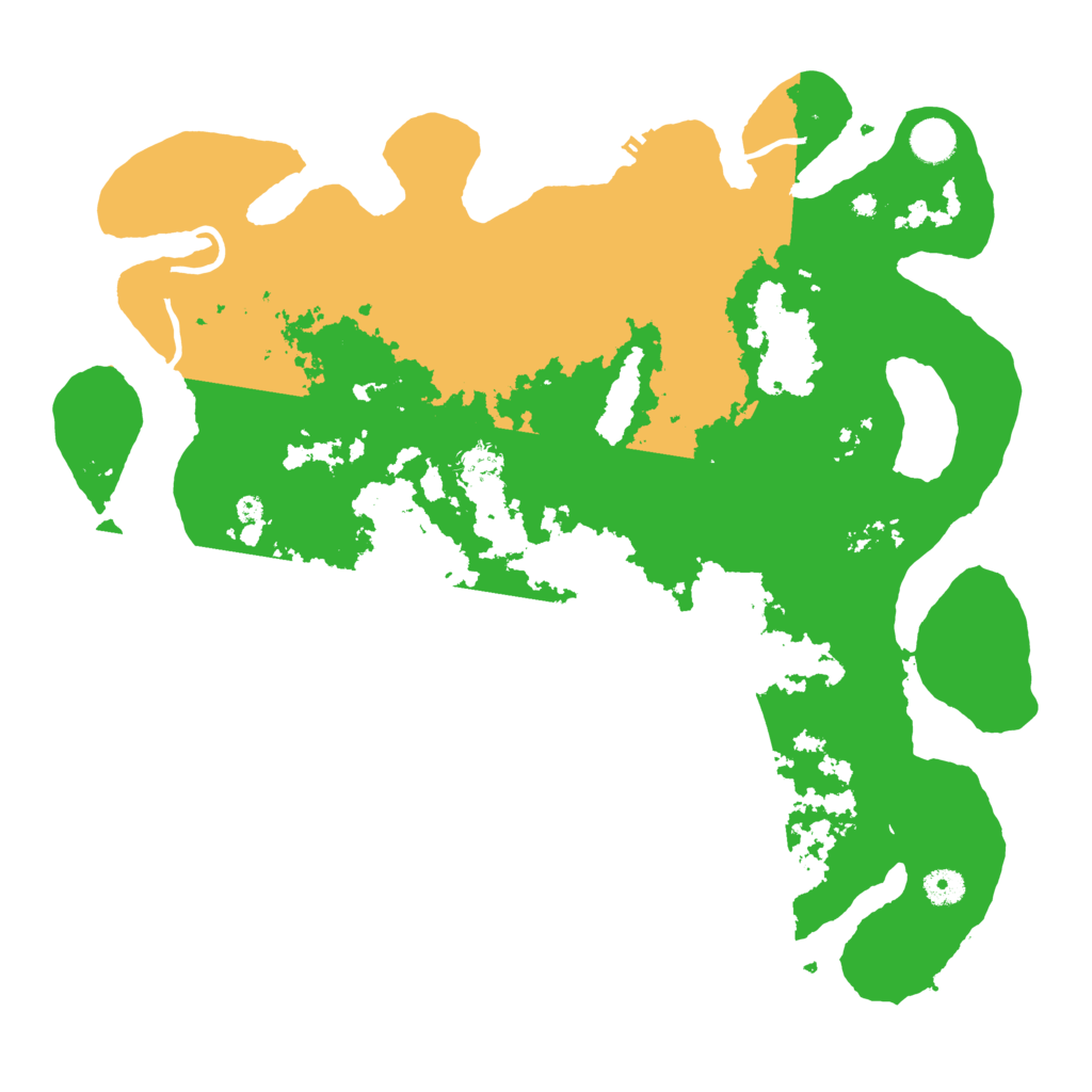 Biome Rust Map: Procedural Map, Size: 4250, Seed: 1098344477