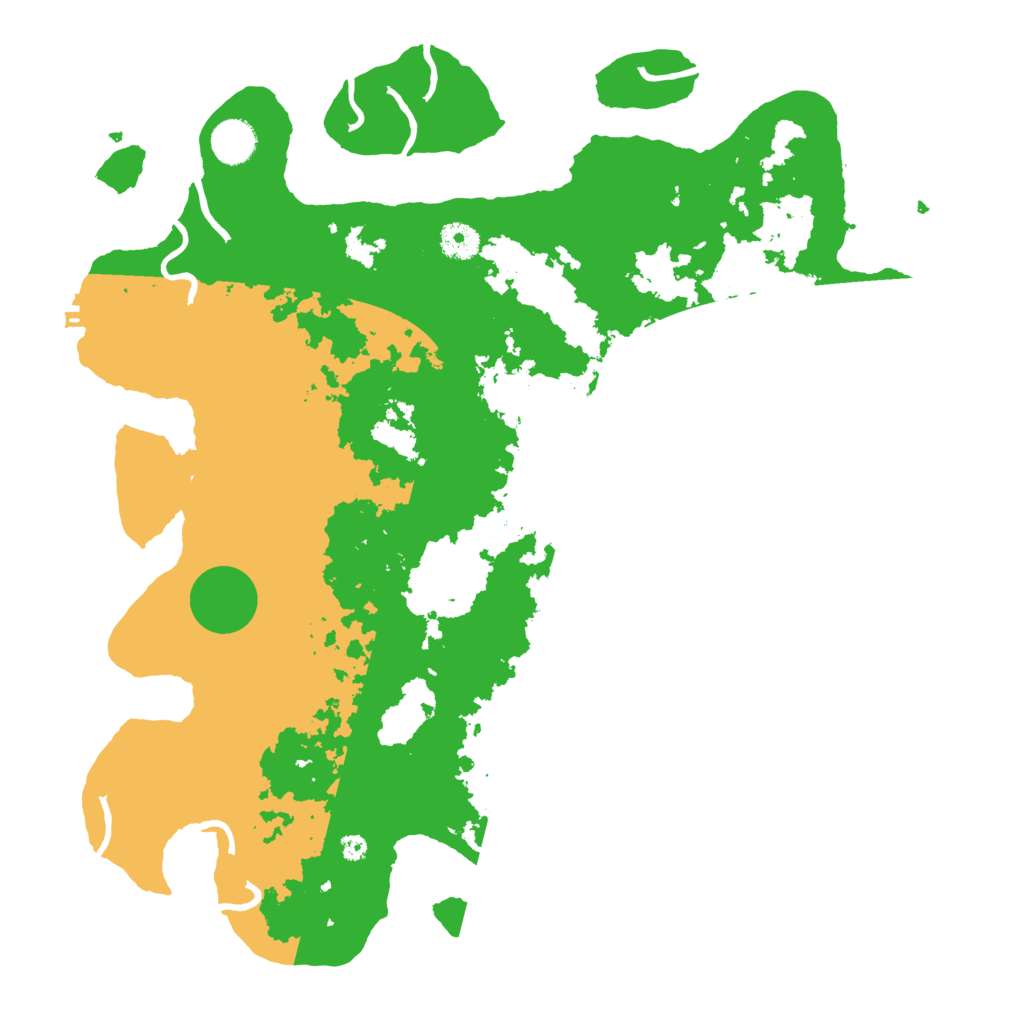 Biome Rust Map: Procedural Map, Size: 4000, Seed: 1086706402