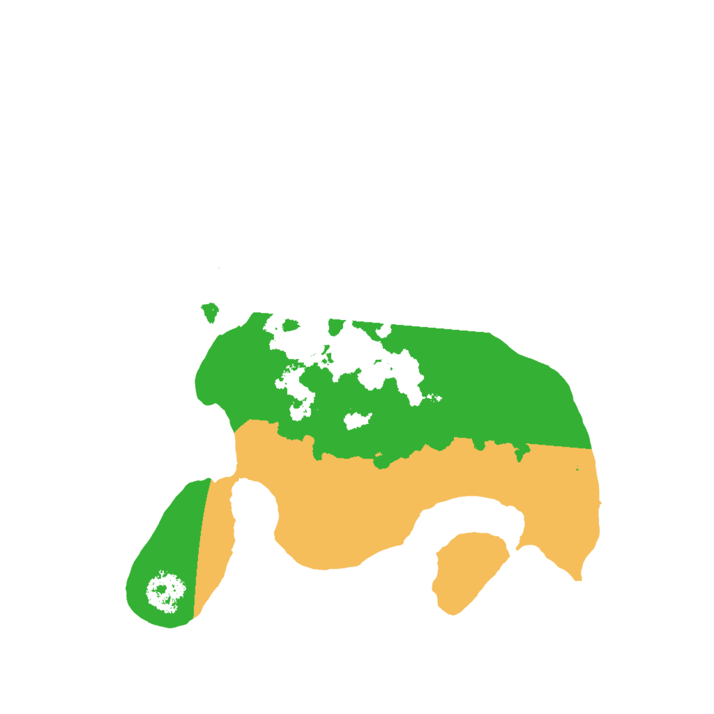 Biome Rust Map: Procedural Map, Size: 1900, Seed: 12346