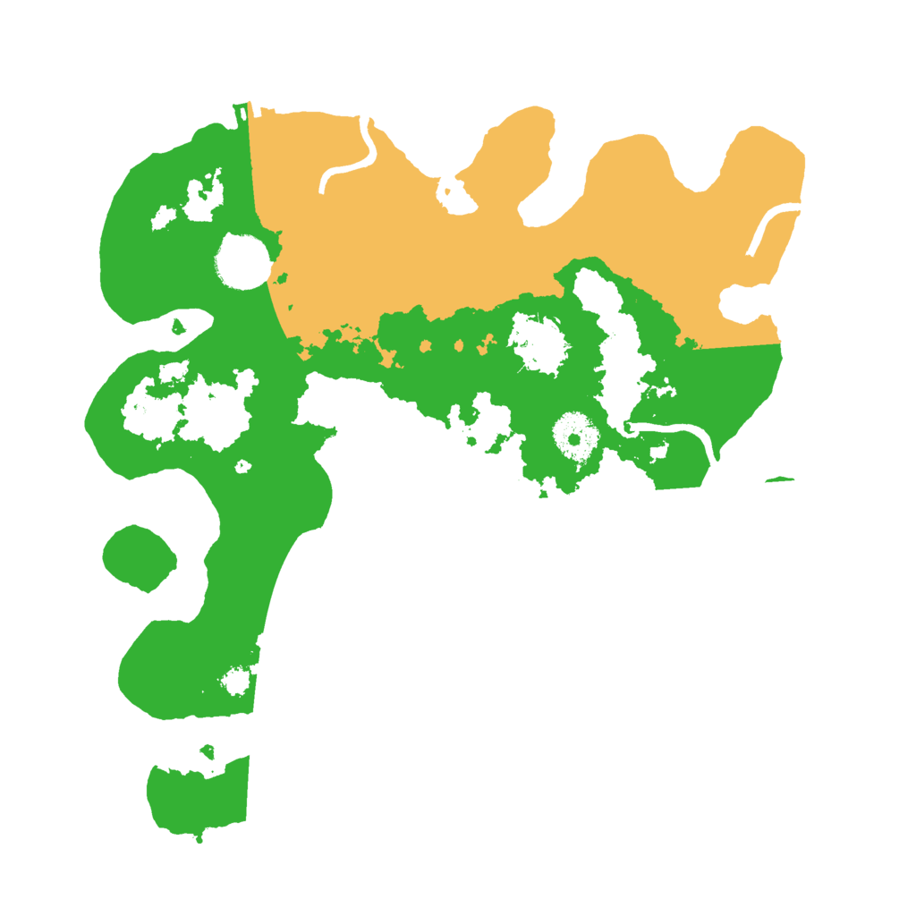 Biome Rust Map: Procedural Map, Size: 3000, Seed: 298502016