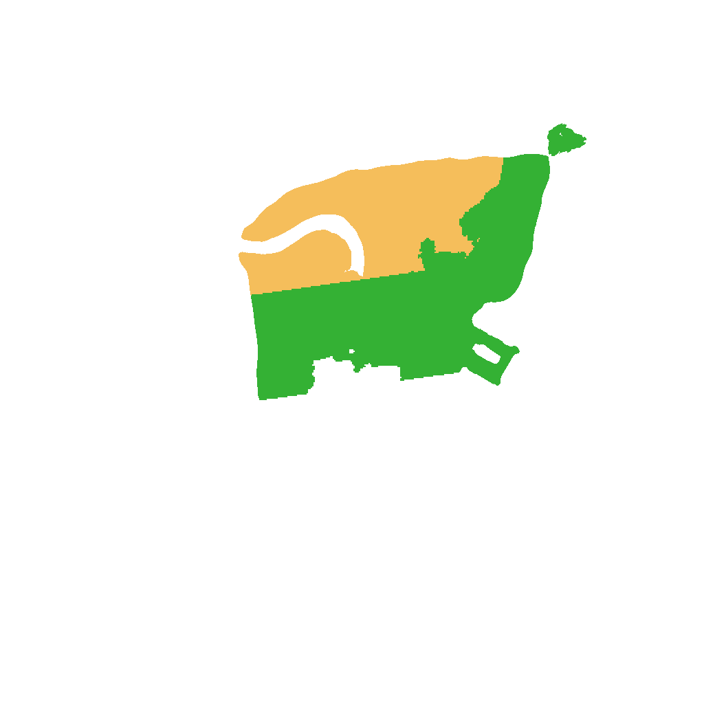 Biome Rust Map: Procedural Map, Size: 1000, Seed: 198151654