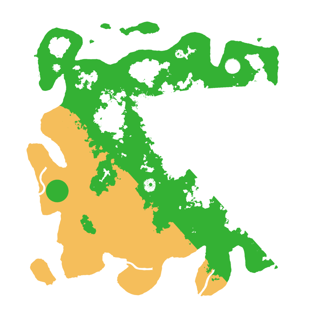 Biome Rust Map: Procedural Map, Size: 3750, Seed: 23436603
