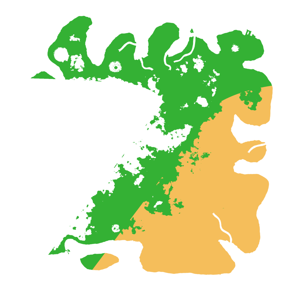 Biome Rust Map: Procedural Map, Size: 3750, Seed: 177848296