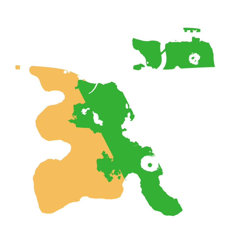 Biome Rust Map: Procedural Map, Size: 2250, Seed: 51086